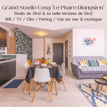 Grand Studio Cosy Le Phare Dionysien - Residence Le Phoenix Saint-Denis Buitenkant foto