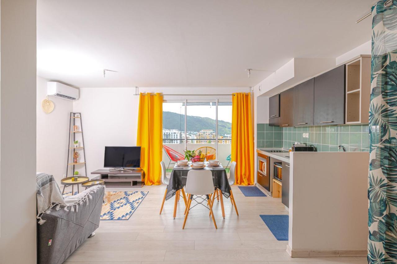 Grand Studio Cosy Le Phare Dionysien - Residence Le Phoenix Saint-Denis Buitenkant foto