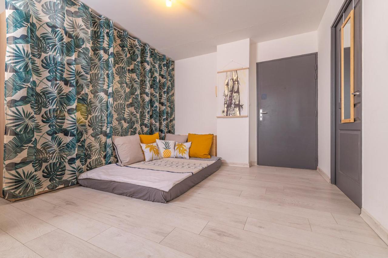 Grand Studio Cosy Le Phare Dionysien - Residence Le Phoenix Saint-Denis Buitenkant foto