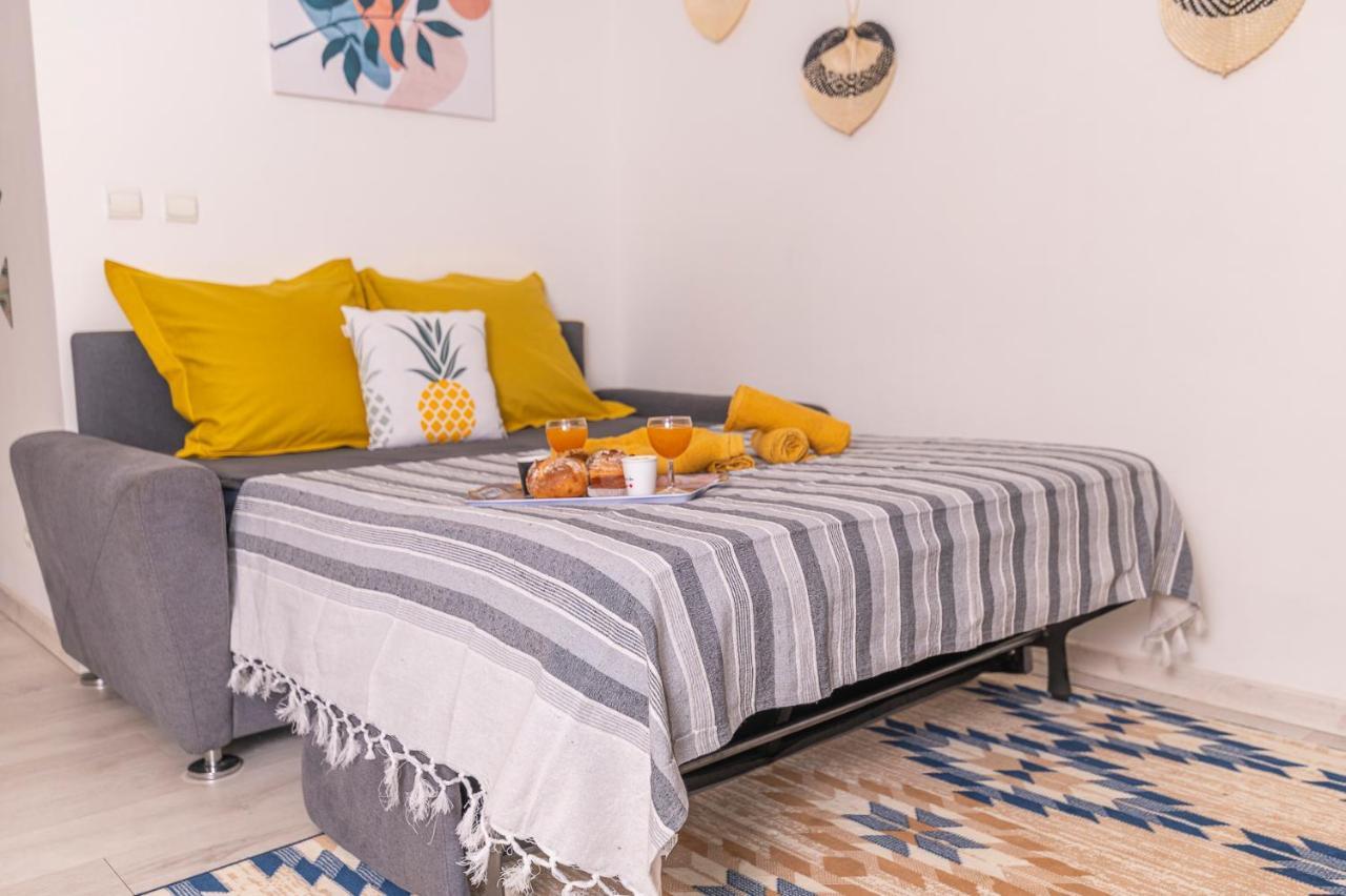 Grand Studio Cosy Le Phare Dionysien - Residence Le Phoenix Saint-Denis Buitenkant foto