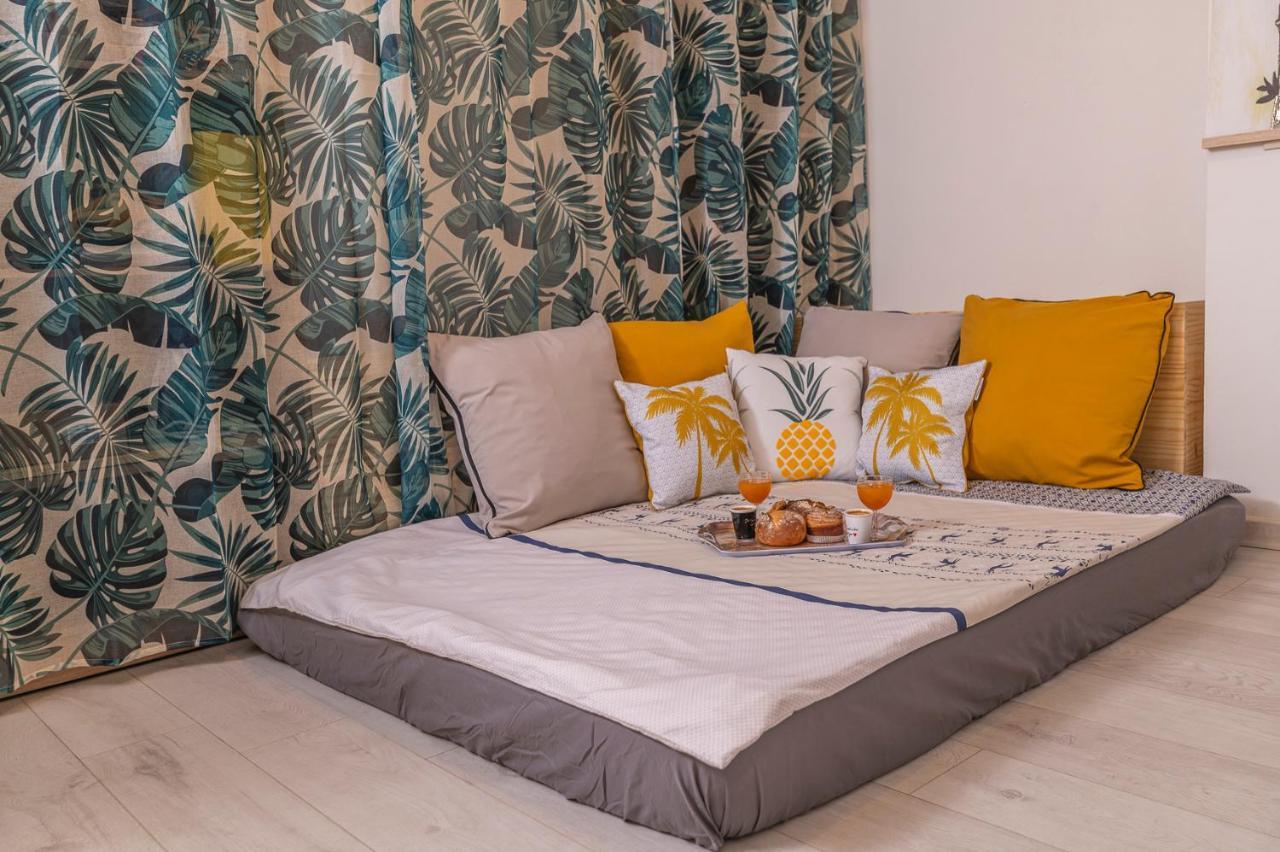 Grand Studio Cosy Le Phare Dionysien - Residence Le Phoenix Saint-Denis Buitenkant foto