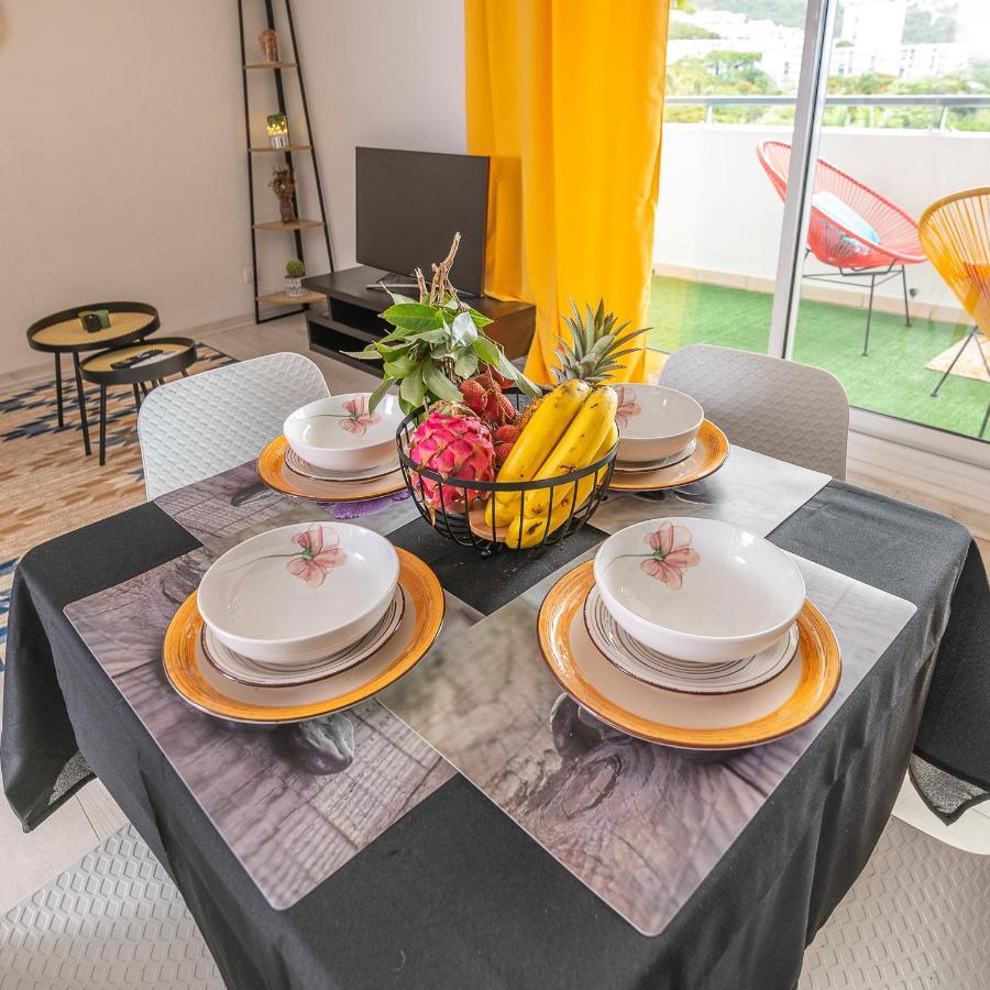 Grand Studio Cosy Le Phare Dionysien - Residence Le Phoenix Saint-Denis Buitenkant foto