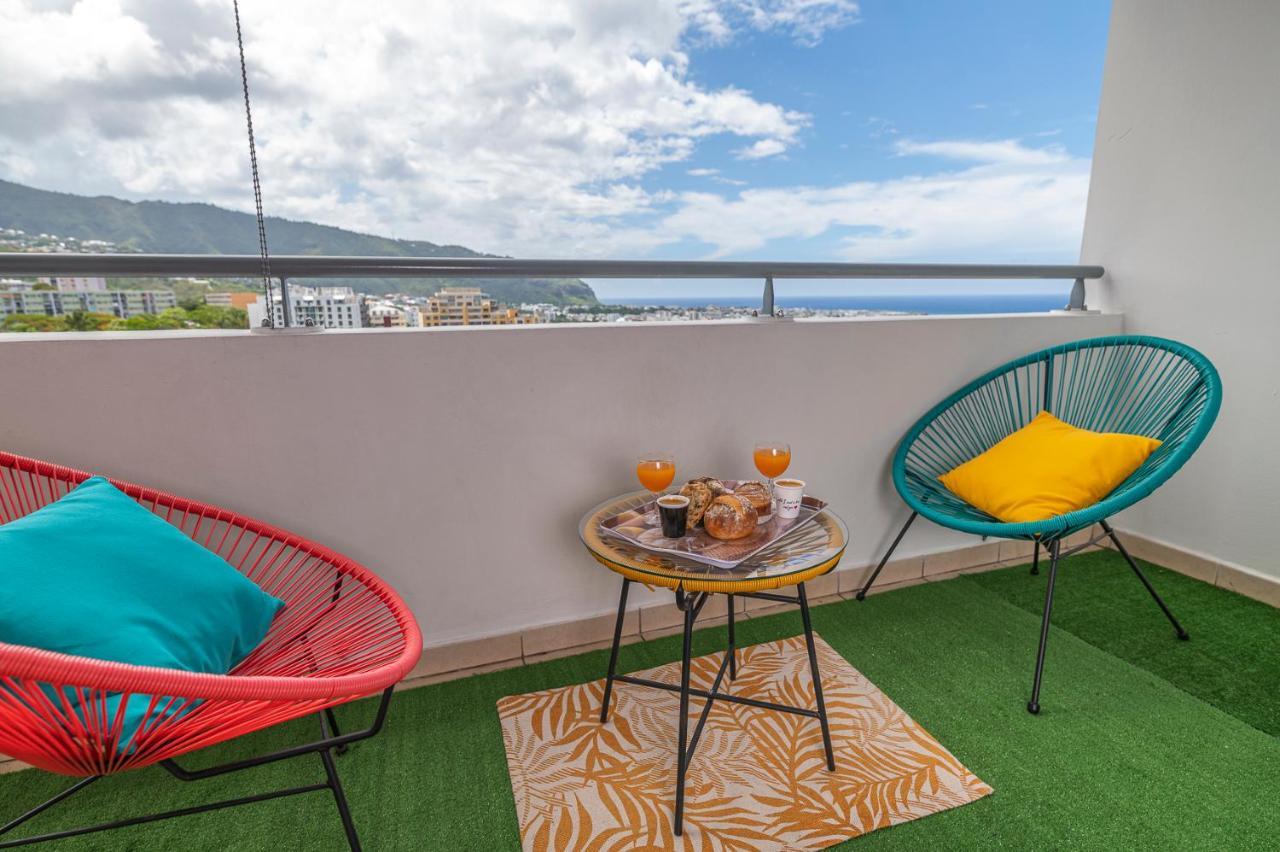 Grand Studio Cosy Le Phare Dionysien - Residence Le Phoenix Saint-Denis Buitenkant foto